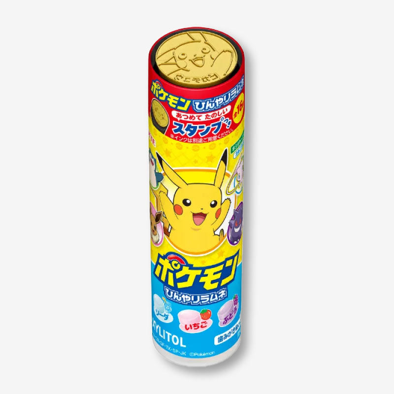 Lotte Pokemon Xylitol Cool Ramune Candy