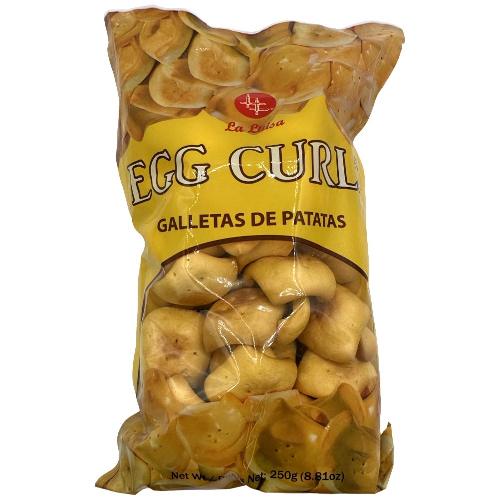 La Luisa – Egg Curl – Galletas De Patatas