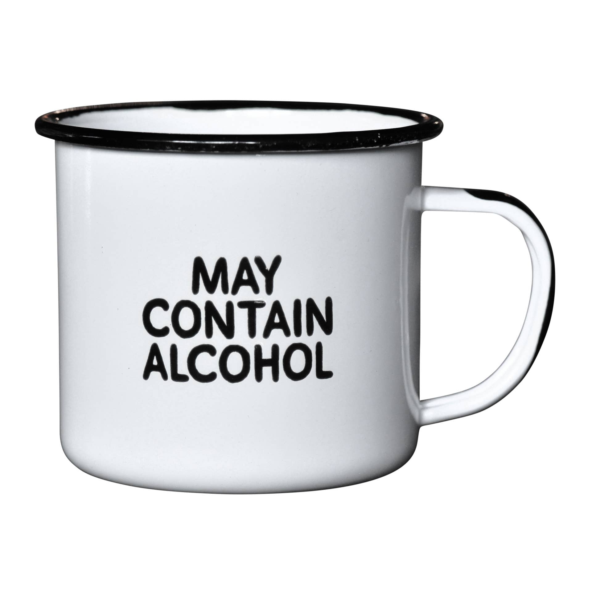 Swag Brewery – May Contain Alcohol | Enamel Mug