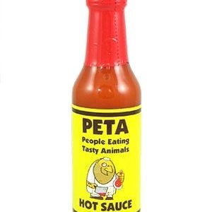 PETA (People for Eating Tasty Animals) Habanero Hot Sauce, 5oz.
