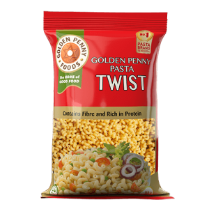 Golden Penny Twist Pasta