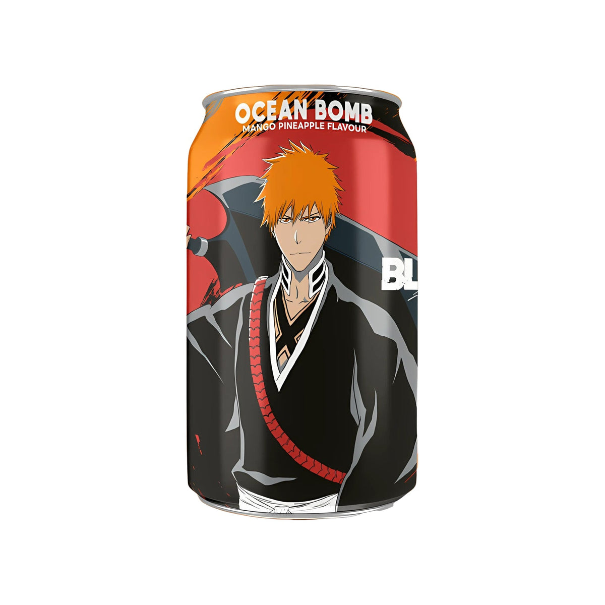 Ocean Bomb Bleach Mango Pineapple Sparkling Water