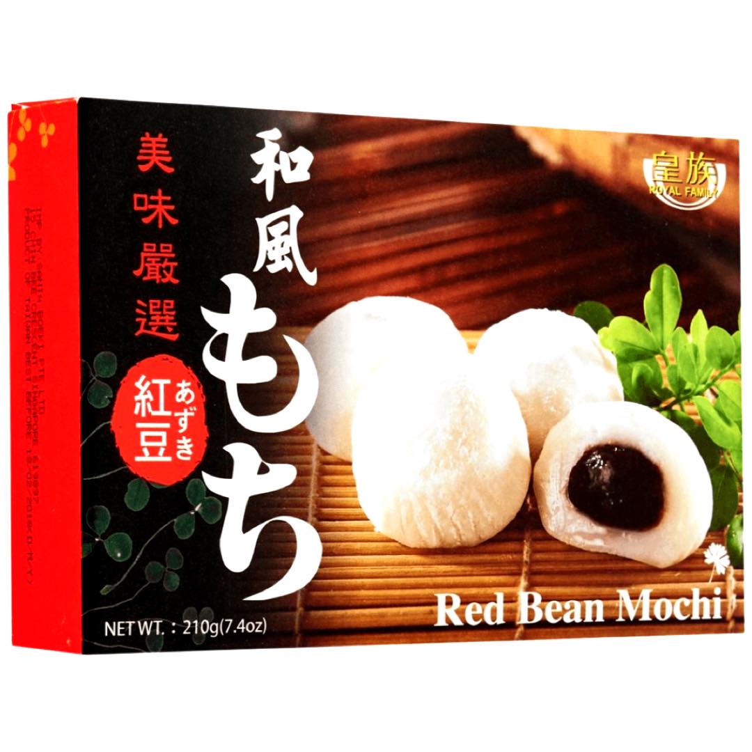 Royal Family – Red Bean Mochi – 7.4 OZ