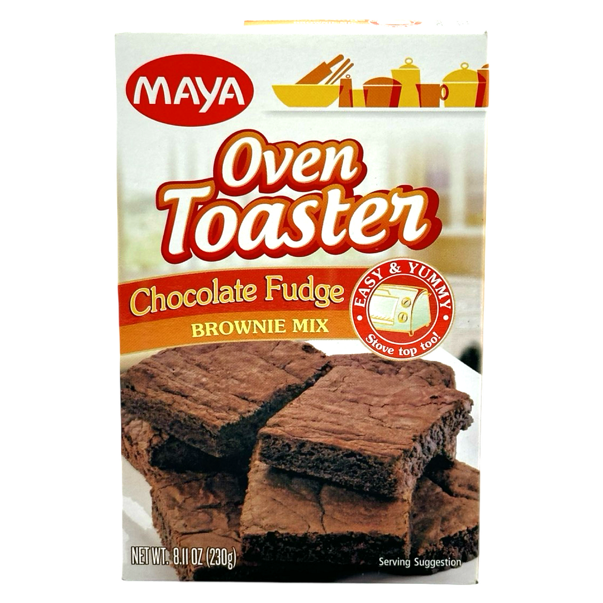 Maya – Chocolate Fudge Brownie Mix – 230 G