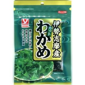 Yamanaka Foods Ise-Shima Cut Wakame 8g – Japanese Seaweed