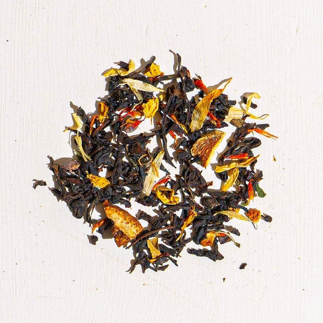 White Chocolate Orange Tea – Flavored Black Tea