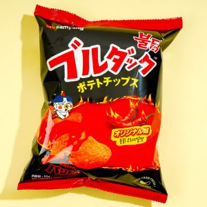 Samyang Buldak Potato Chips
