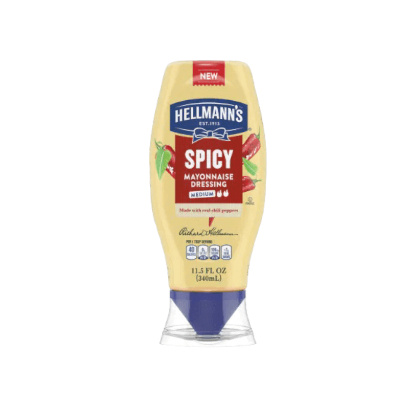 Hellmann’s Spicy Mayonnaise Dressing Medium