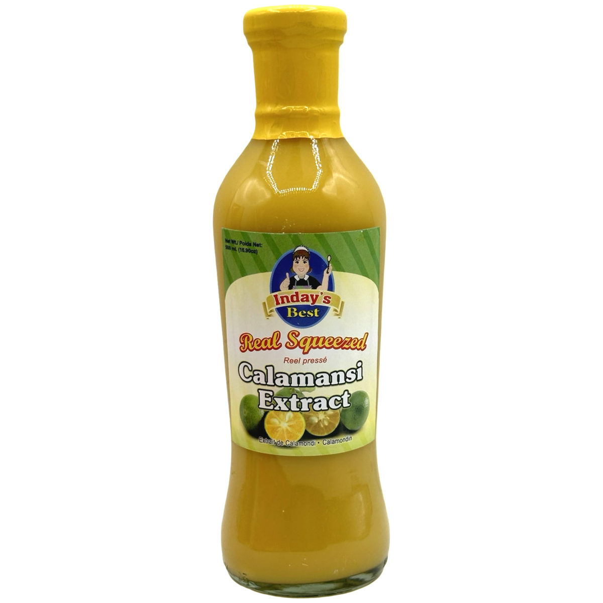 Inday’s Best – Real Squeezed Calamansi Extract – 500 ML