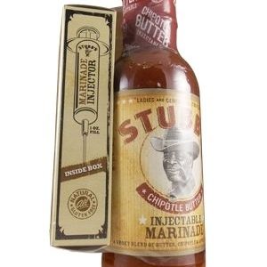 Stubb’s Chipotle Butter Injectable Marinade, 12oz.