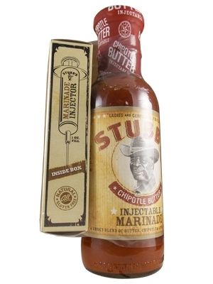 Stubb’s Chipotle Butter Injectable Marinade, 12oz.
