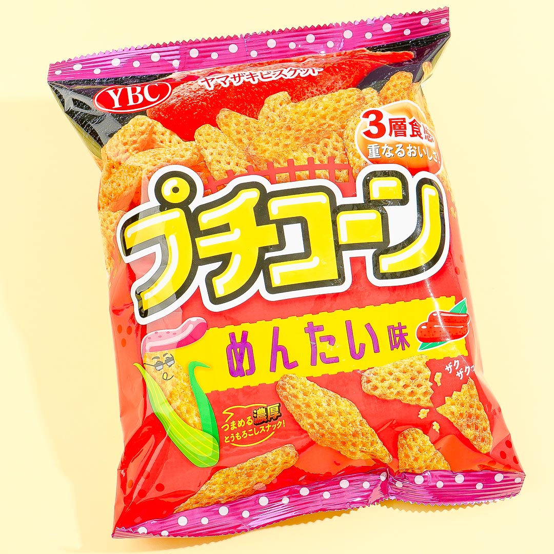YBC Petit Corn Snacks – Mentaiko