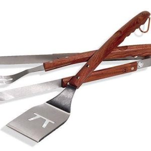 Fox Run Brands – Outset Rosewood Collection BBQ Tool Set, Set of 3