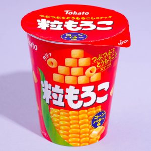 Tohato Grain Moroko Corn Rings – Butter