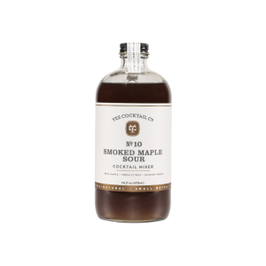 Yes Cocktail Co – Smoked Maple Sour Cocktail Mixer
