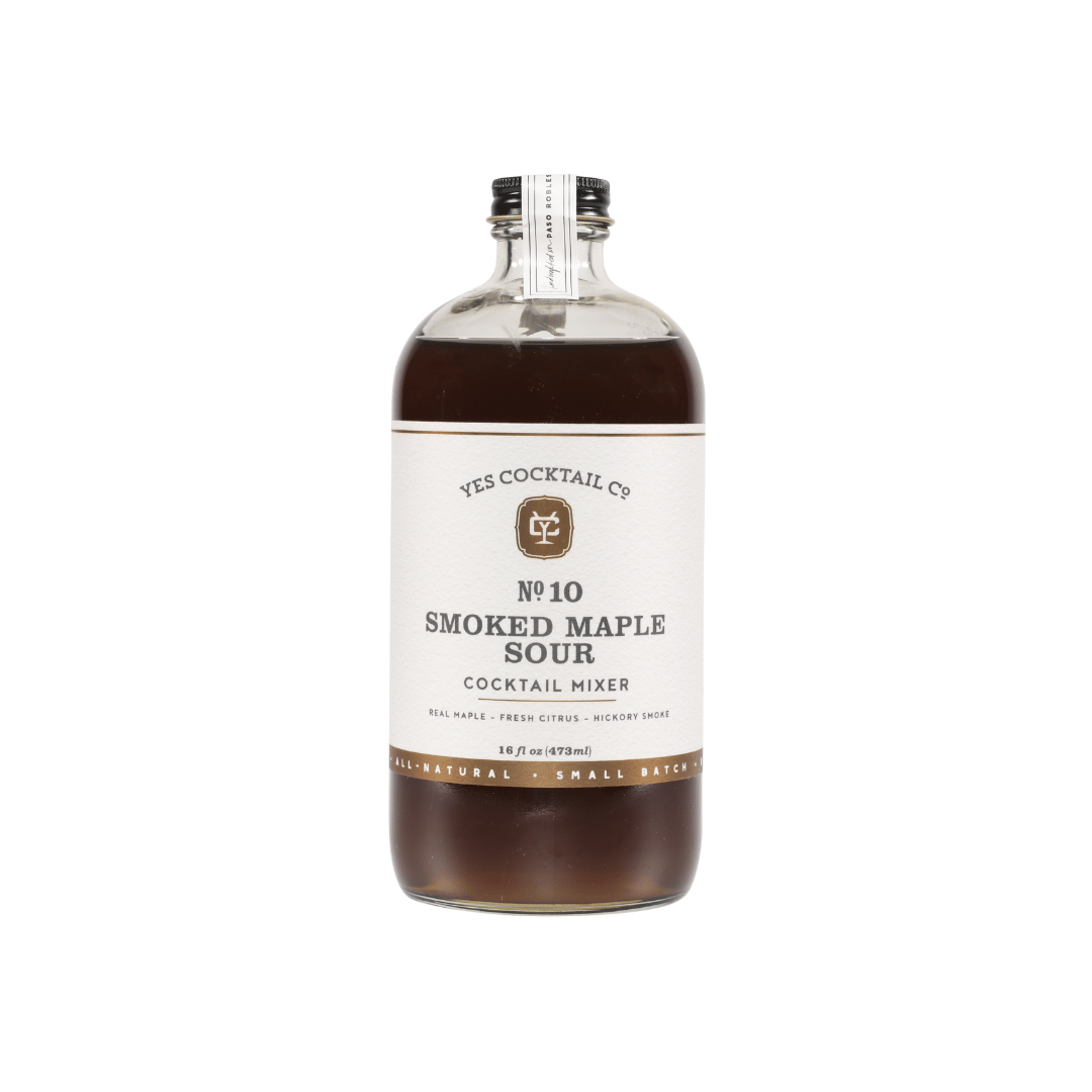 Yes Cocktail Co – Smoked Maple Sour Cocktail Mixer