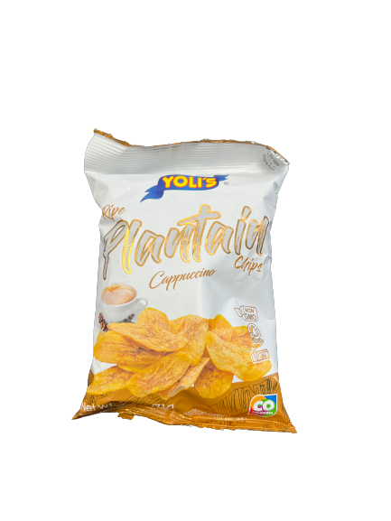 Yoli’s Plantain Cappuccino
