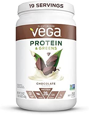 Vega Protein & Greens Chocolate – Plant-Based & Nutritious