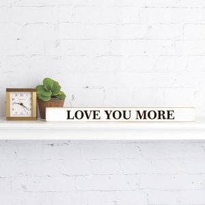 Rustic Marlin – Love you more Skinny Sign