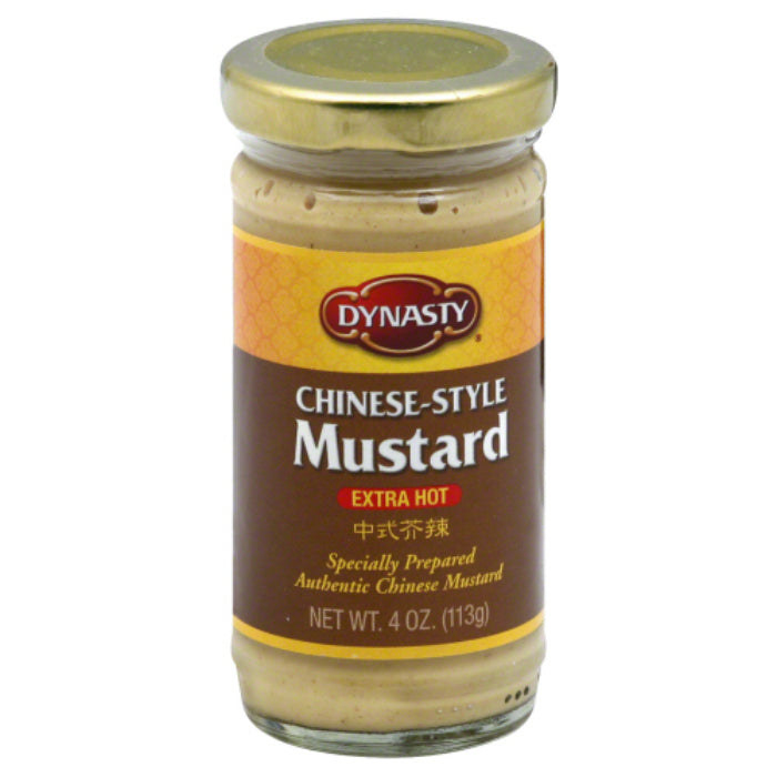Dynasty – Mustard Very Hot, 4 oz – Pack of 12