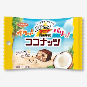 Black Thunder Bite-Sized Chocolate Bar – Coconut