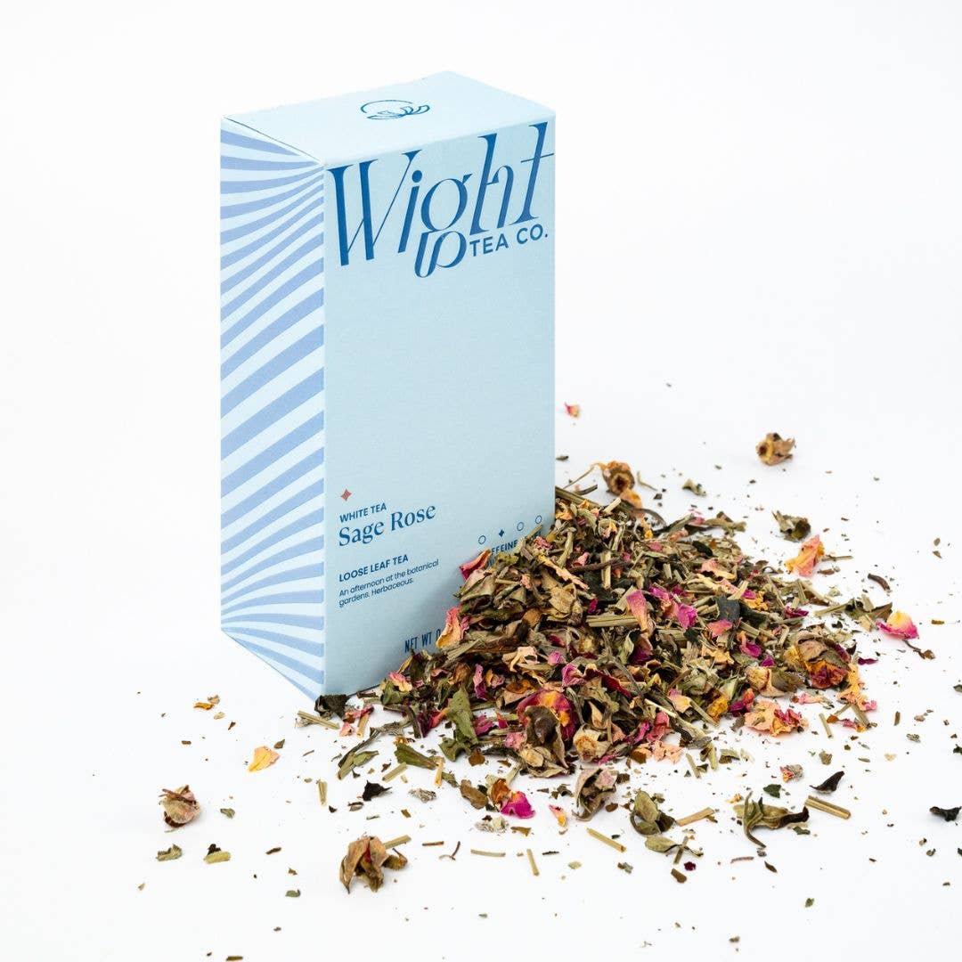 Wight Tea Company – Loose Leaf White Tea Retail Boxes : Sovereign Grey