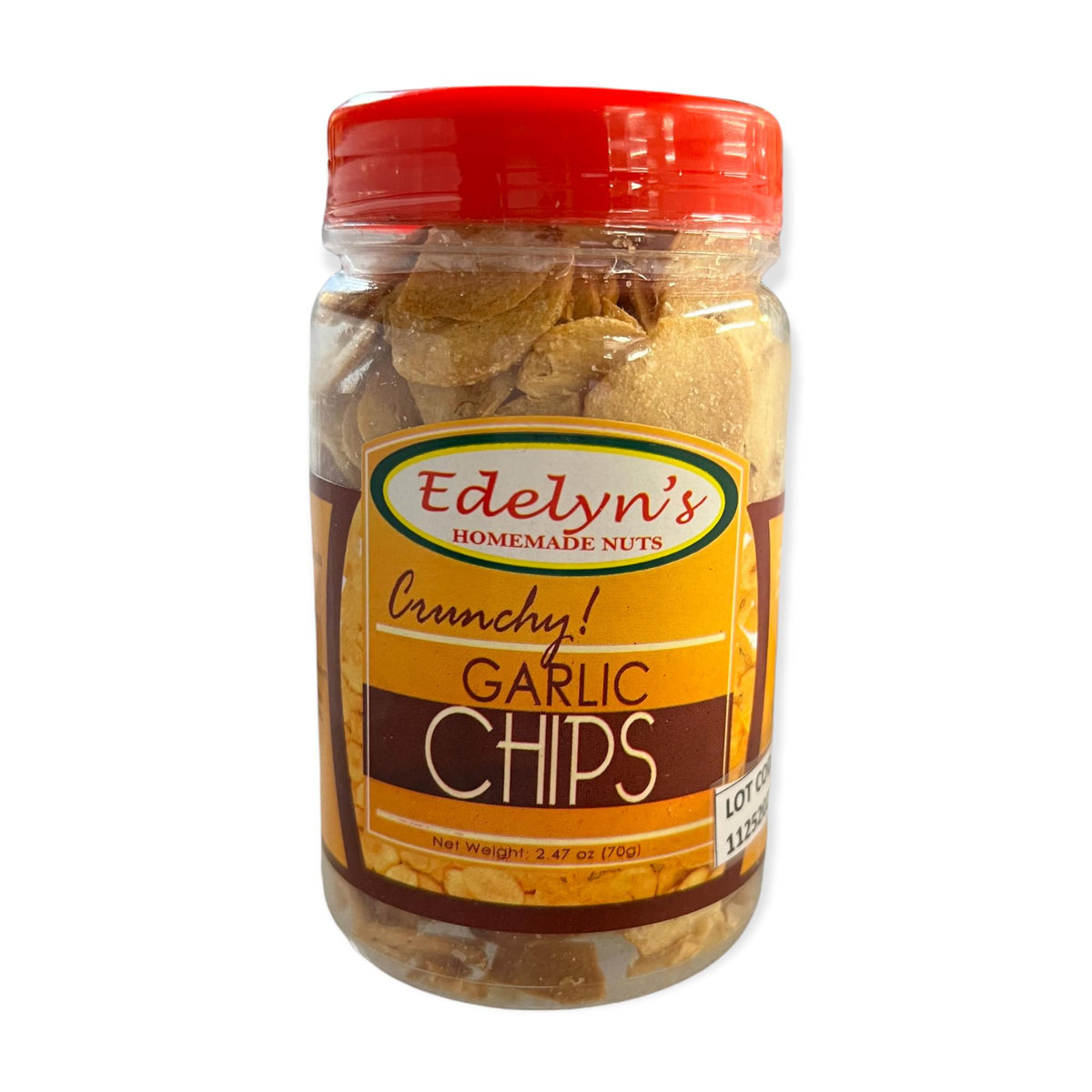 Edelyn’s – Crunchy Garlic Chips