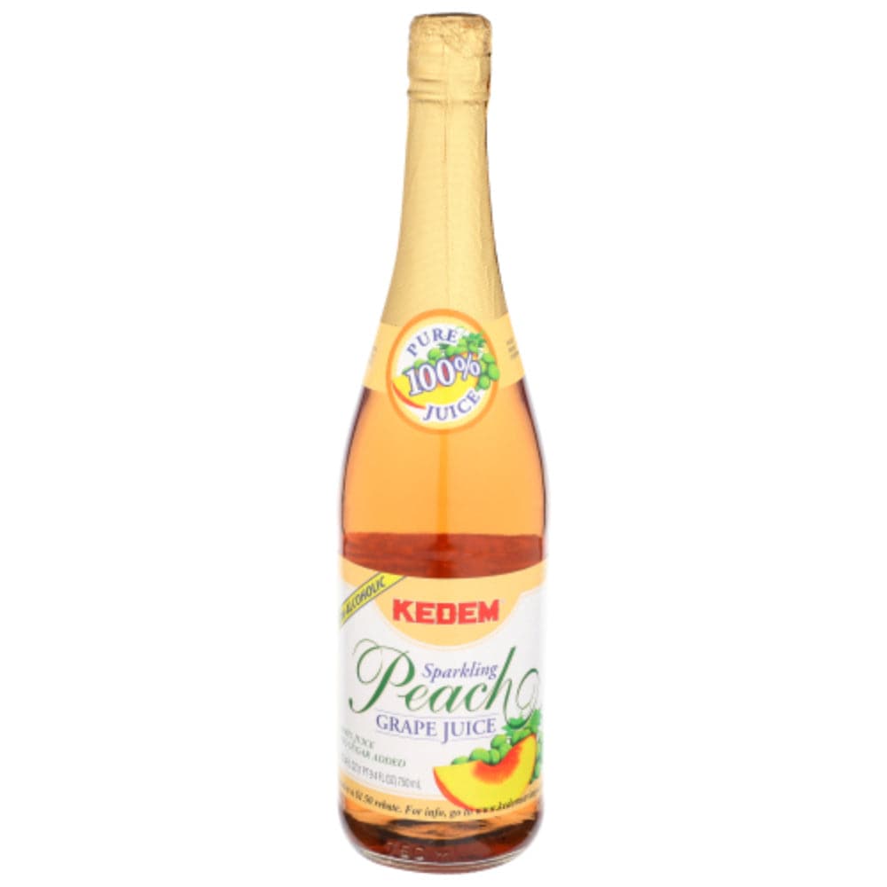 Kedem – Sparkling Peach Juice