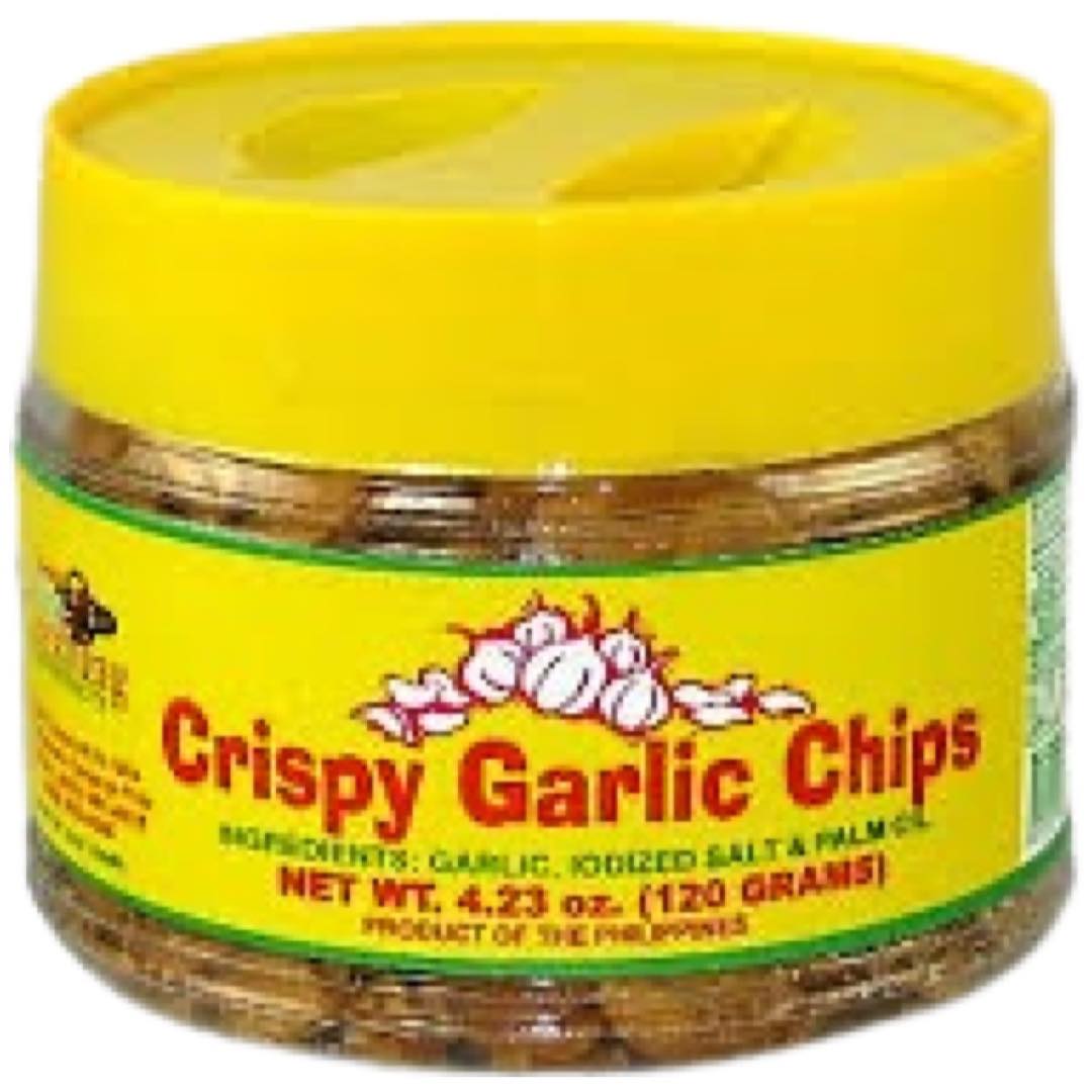 Aling Conching – Crispy Garlic Chips – 120 G