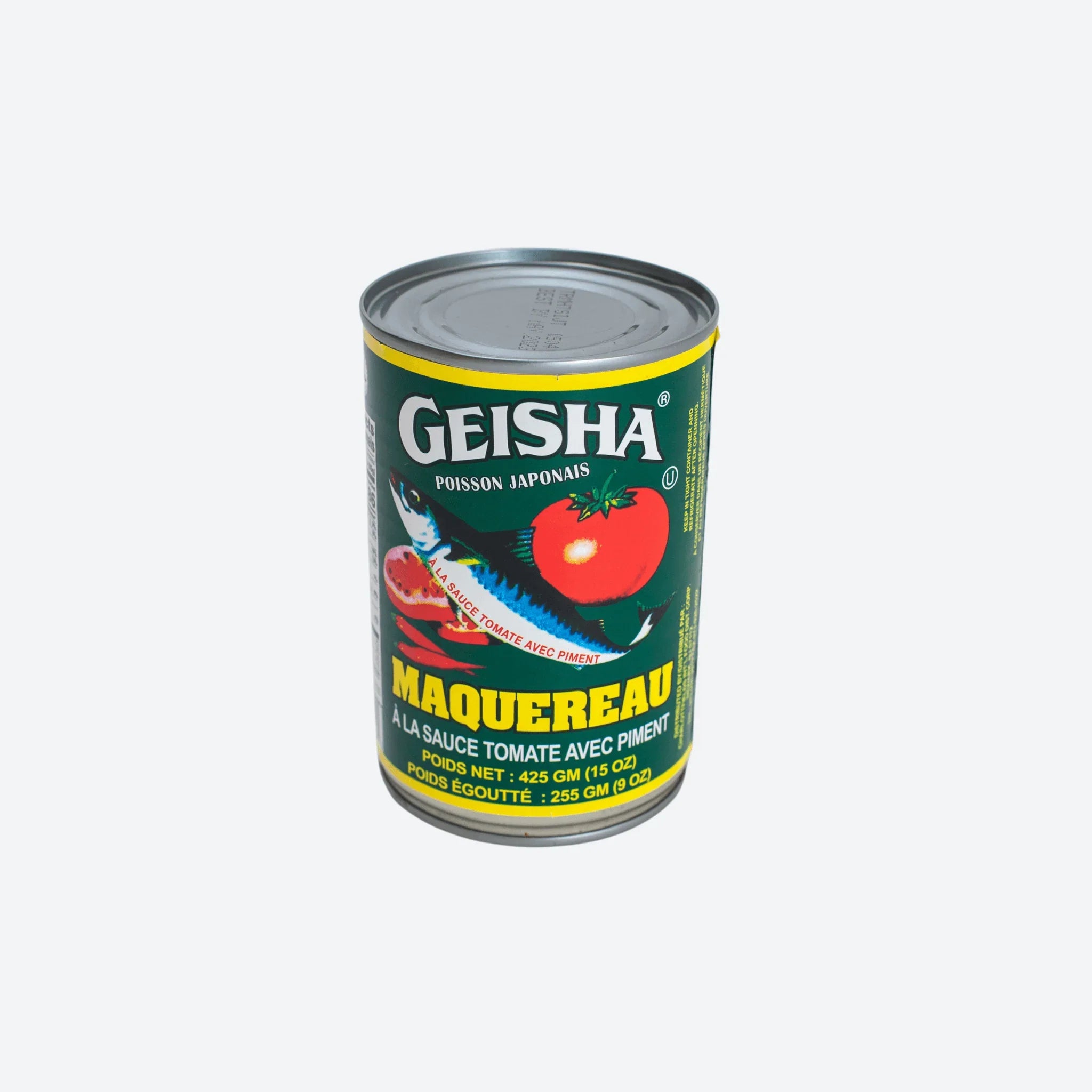 Tomato Sauce 15 oz Geisha Mackerel – Flavorful Seafood Delight