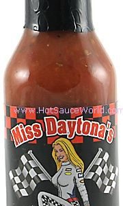Miss Daytona’s The Intimidator Tomato Mandarin Hot Sauce, 5oz.