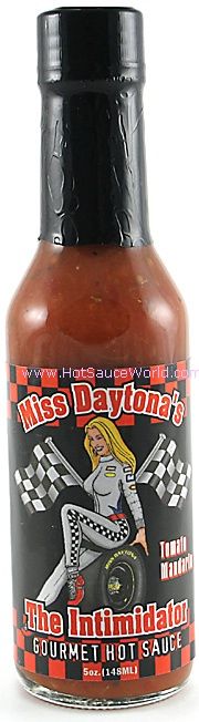 Miss Daytona’s The Intimidator Tomato Mandarin Hot Sauce, 5oz.