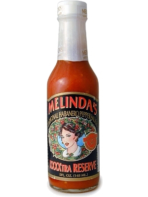 Melinda’s XXXXtra Reserve Hot Sauce