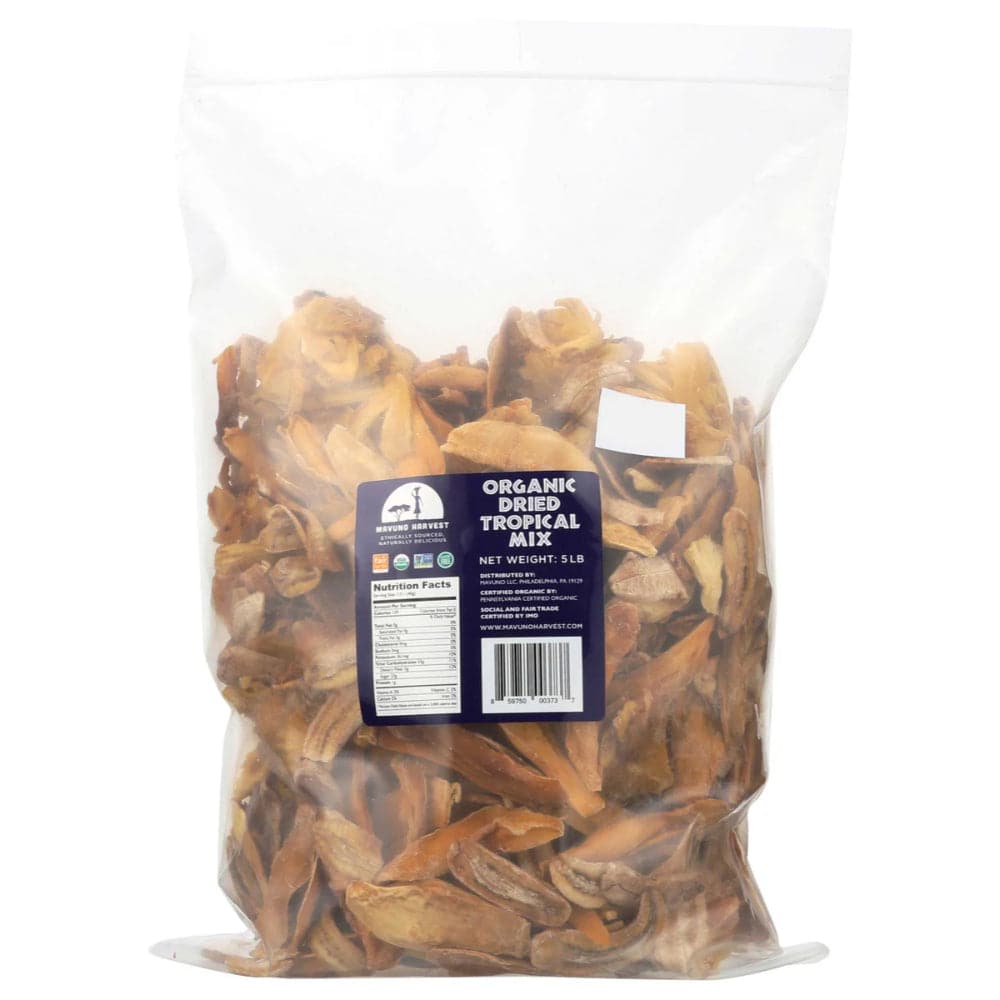 Mavuno Harvest – Tropical Mix Dried Fruit, 5 lb