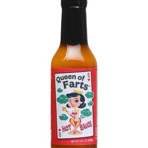 Hot Sauce Queen of Farts 5 oz Heat 2