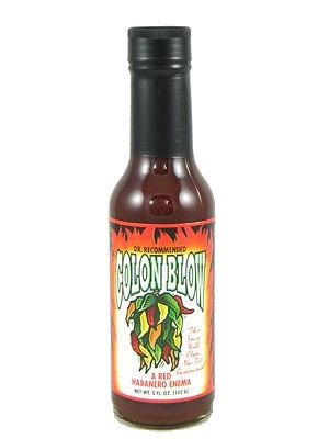 Colon Blow “A Red Habanero Enema”, 5oz.