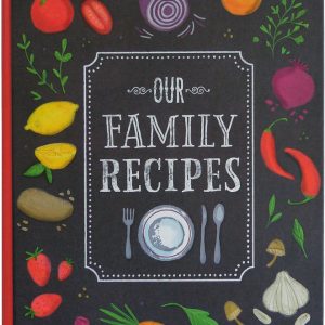 “Our Family Recipes” Record Book