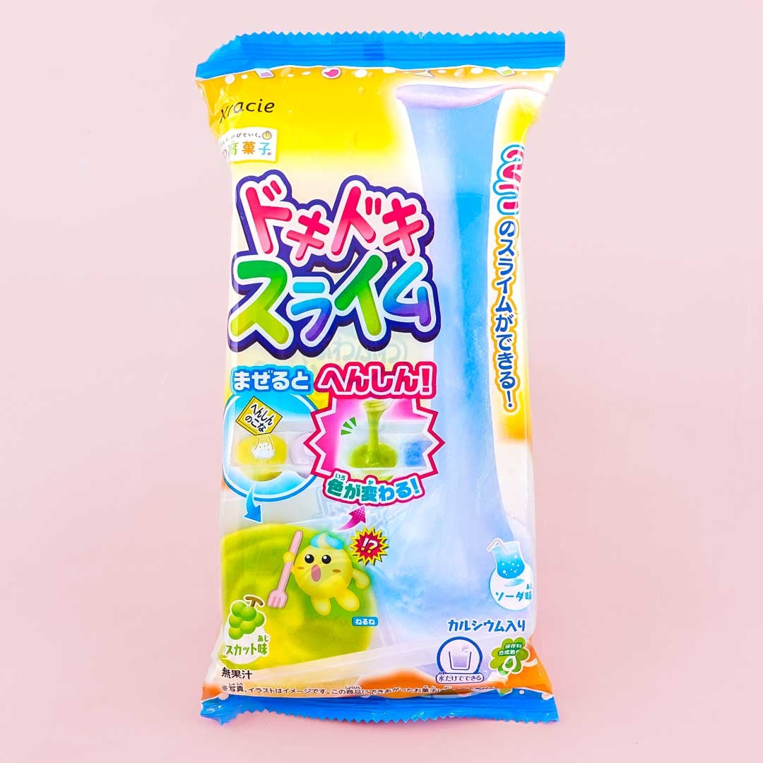 Kracie Dokidoki Slime DIY Candy – Muscat & Soda