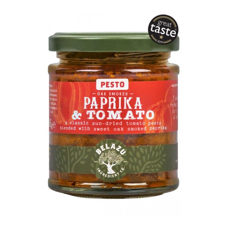 Belazu Oak Smoked Paprika & Tomato Pesto