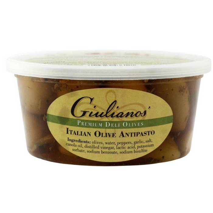Giuliano – Olive Deli Italian Antipasto 12 Oz – Pack Of 6