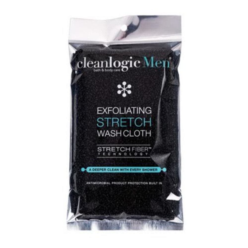 Cleanlogic – Exfoliating Stretch Fiber Wash Cloth, 1 Each