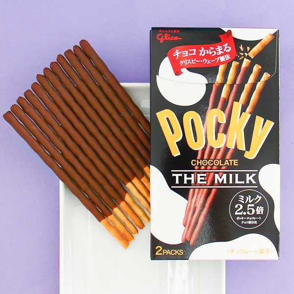 Pocky Biscuit Sticks – The Extra Rich Milk Chocolate