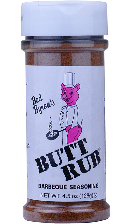 Bad Byron’s Butt Rub Barbecue Seasoning, 4.5oz.