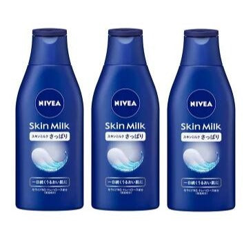 NIVEA Skin Milk Light and Refreshing 200g x 2 Bottles Made in Japan – Tokyo Sakura Mall