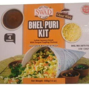 Swad Bhel Puri Kit 14oz(400g)
