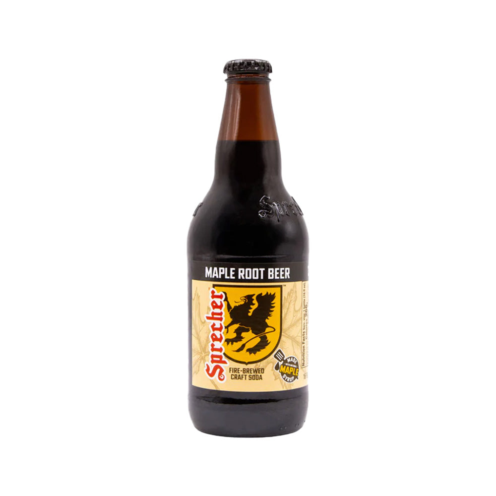 Sprecher Maple Root Beer Soda