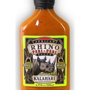 African Rhino Peri-Peri Pepper Sauce “Mild”, 6.75oz.