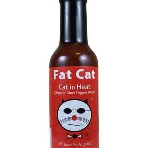 Fat Cat Cat in Heat Hot Sauce