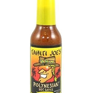 Tahiti Joe’s Polynesian Hot Sauce, 5oz.