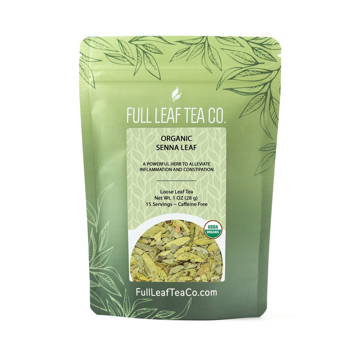 Organic Senna Leaf – Case of 6